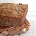 Brownie au chocolat noir et noix sans beurre à[...]