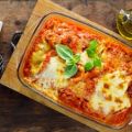 Lasagnes aux légumes d'été et à la mozzarella -[...]