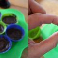 Almond butter cups