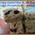 Fudges au chocolat blanc aux pistaches et aux[...]