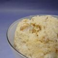 Glace au lait de noisettes et éclats de[...]