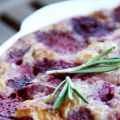 Clafoutis de fruits rouges