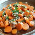 Salade de carottes vinaigrette à échalote