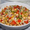 salade de pois chiches à la turque