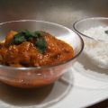 Curry de porc à la mangue