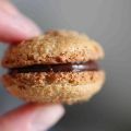 Macarons chocolat-Passion