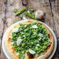 Notre pizza aux légumes verts (recette à 4[...]