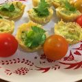 Tartelettes aux légumes sans gluten