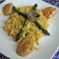 Risotto au safran, coques, st Jacques et[...]