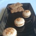 Macarons aux spéculoos