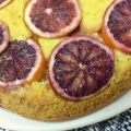 Gâteau renversé à l'orange sanguine et au[...]