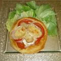 Tartelette de chèvre au miel