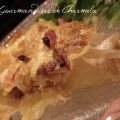 Quiche tartiflette, Recette Ptitchef