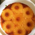 Gâteau renversé à l'ananas