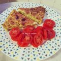 Quiche sans pâte poireaux pomme curry {sans[...]