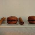 Macarons au chocolat et à la cannelle, Recette[...]