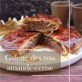 Galette des rois amande-cerise