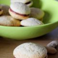 Whoopies {chocolat au lait et cacahuètes}