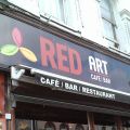 Red Art Café