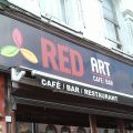 Red Art Café