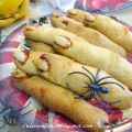 Doigts de sorcières pour Halloween