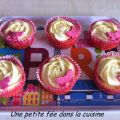 Cupcakes abricot nougatine amande