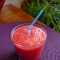 smoothie d'été : pastèque citron