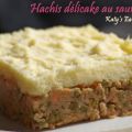 Hachis délicake au saumon
