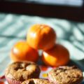 Muffins aux clémentines et au chocolat