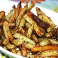 Frites aux fines herbes cuites au four