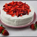 Strawberry cake {Battle food #30}