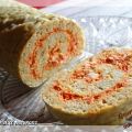 Roulé aux poivrons, sans gluten