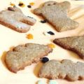 Sablés noisettes et chicorée, et chocolatés[...]