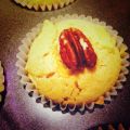 Muffins moelleux pommes et pacanes
