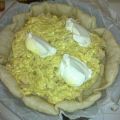 Quiche Escalope/oignons