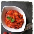 Tartare de fruits rouges à la menthe, Recette[...]