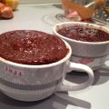 Mug cake au chocolat économique en 2 min