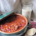 Boeuf à la jamaïcaine (aux haricots rouges)