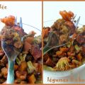 Poêlée de légumes au chorizo, Recette Ptitchef