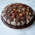 Gâteau glacé tendance snickers (vegan, n'ice[...]