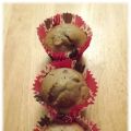 Muffins aux pommes