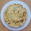 Quiche de légumes verts à la brousse