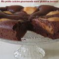 Moelleux chocolat, amandes et poires sans[...]
