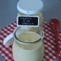 Crème à la Vanille maison de Bonne Maman