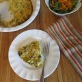 Quiche sans croûte vite prête