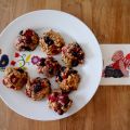 Cookies aux fruits rouges (sans gluten, presque[...]