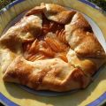 Galette rustique à l'abricot