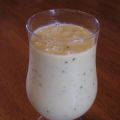 Smoothie kiwis-ananas