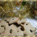 Sablés étoiles de noël sans gluten aux[...]