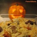 Crumble de saison, potimarron et chataigne,[...]